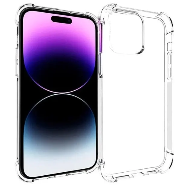 Husa protectie pentru Apple iPhone 15 Flippy, TPU, Antisoc, Protectie colturi, Rezistenta la impact, 1.5 mm