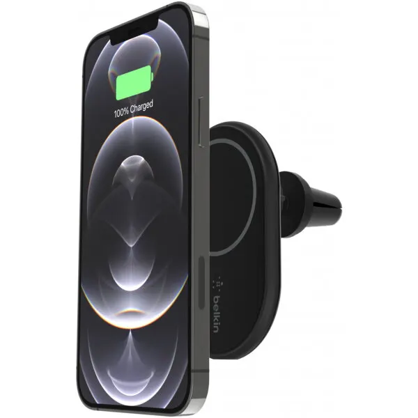 Belkin Incarcator Auto Wireless Belkin BoostCharge, 10W, 1.1A, Negru WIC004btBK