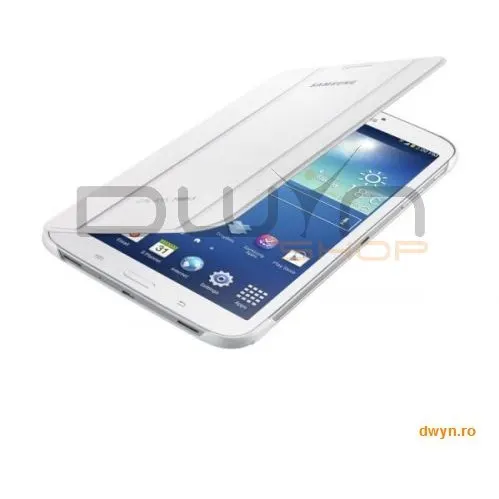 Samsung Husa Galaxy TAB 3 7.0' Book Cover White