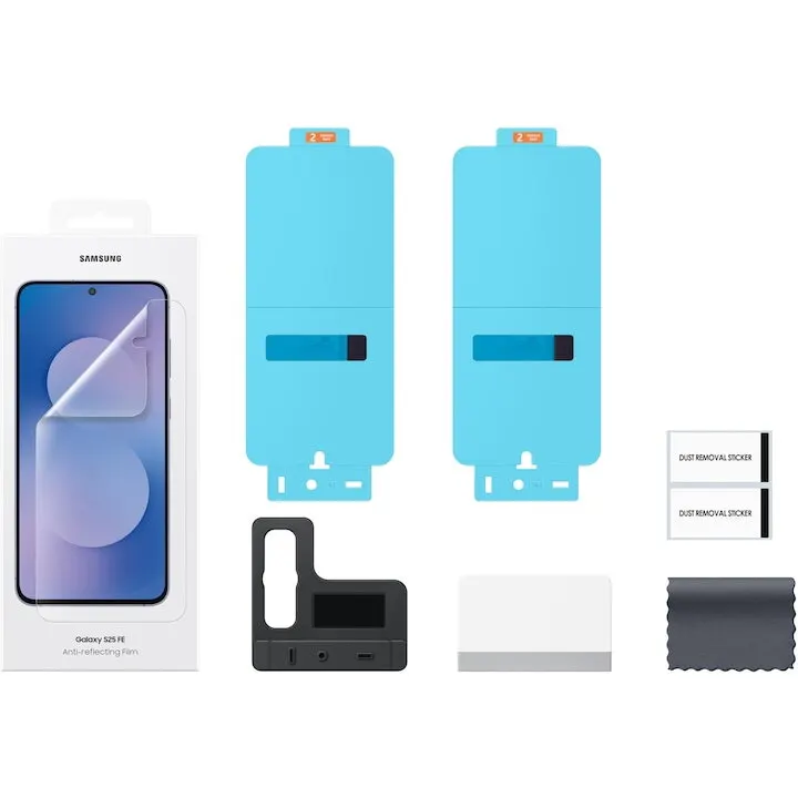 Samsung Folie de protectie pentru telefon mobil Samsung Galaxy S25 FE (S731), Anti-Reflecting Film, Transparent