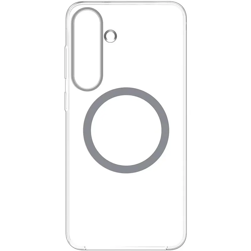 Samsung Husa Protectie Spate pentru telefon mobil Samsung Galaxy S25 Plus (S936) GP-FFS936YCATW, Clear Magnet Case, Transparent