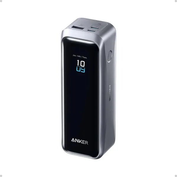 Anker Baterie Externa Anker Prime, 20100mAh, 220W, QC + PD, 1 x USB-A - 2 x USB-C, Neagra A110BH11