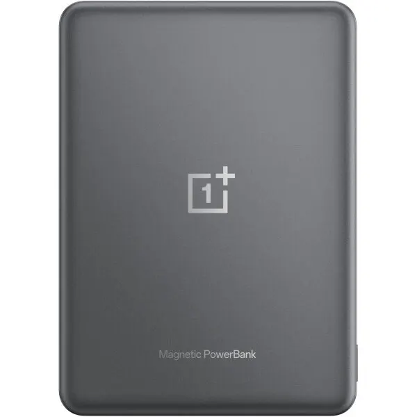 OnePlus Baterie Externa Wireless OnePlus Slim Magnetic, 5000mAh, 10W, FQI, Gri