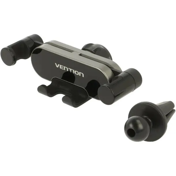 Vention Suport auto pentru telefon Vention, fixare grila ventilatie, unghi reglabil, device compatibil 4.7-6.8inch, Gri