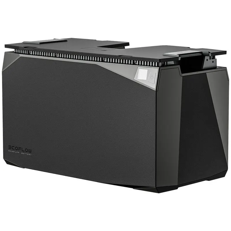 ECOFLOW Baterie Power Kit LFP 5120Wh, Negru-Gri