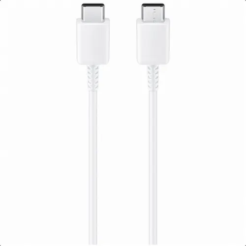 Samsung Cablu de date Samsung EP-DA905BWE, USB-C - USB-C, 1m, White