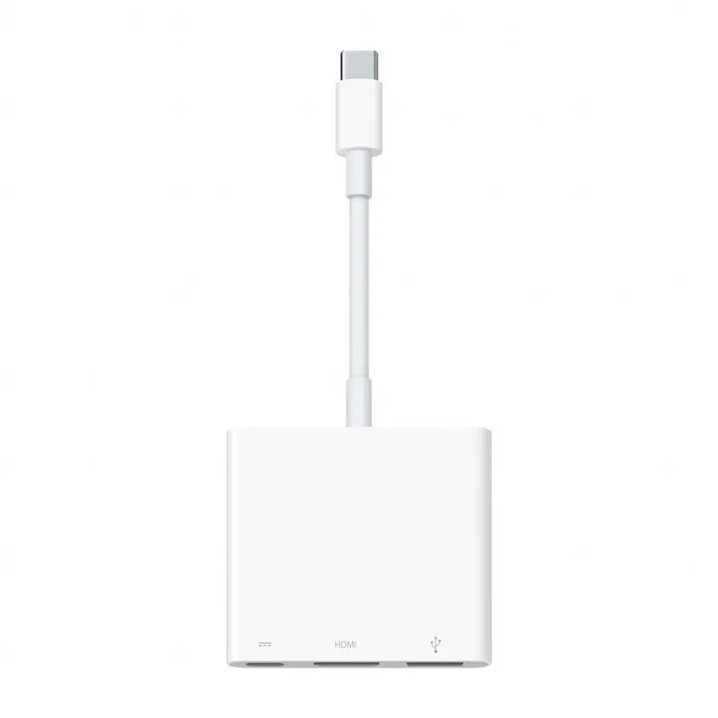 Apple Adaptor Apple MUF82ZM, USB-C, White