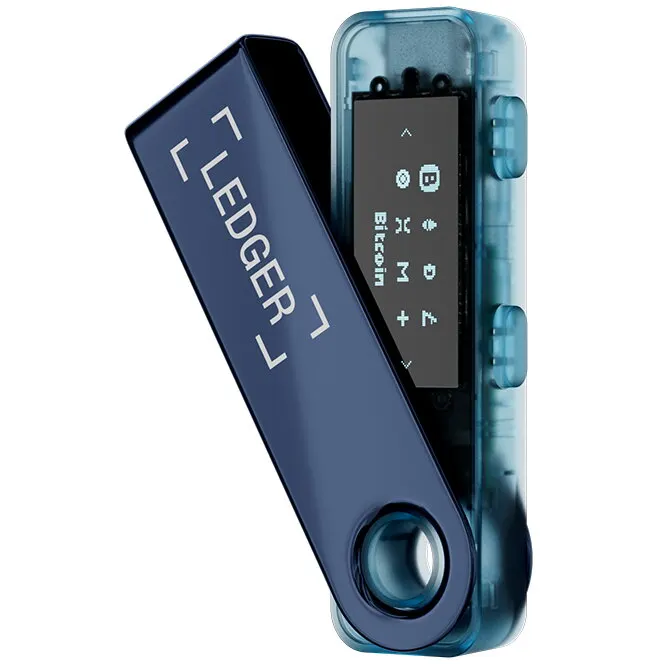 Ledger Ledger Nano S Plus Neptune Blue