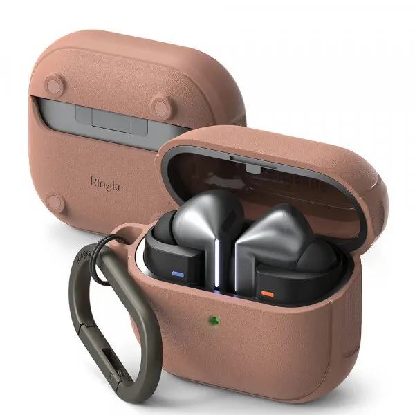 Ringke Husa Ringke Onyx Magnetic pentru Samsung Galaxy Buds3 FE / Buds3 Pro / Buds3, Bronz
