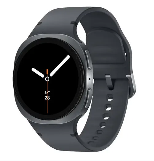Smartwatch Samsung Galaxy Watch8 40mm BT, Ecran AMOLED 1.34inch, Bluetooth, NFC, Wi-Fi, Wear OS, 5 ATM (Gri)