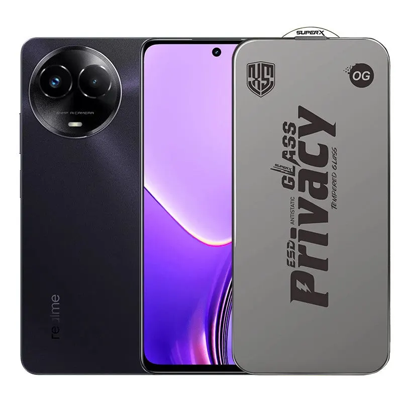 Flippy, Folie de Protectie pentru Realme 11x, Flippy, Sticla Securizata ESD Antistatica