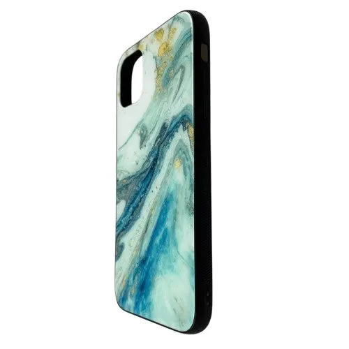 Apple, Husa protectie pentru Apple iPhone 11 Pro Max Soft Acryl TPU Marble Model 1