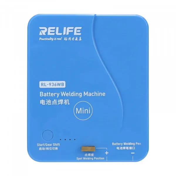 Relife Aparat Sudura in Puncte Relife RL-936WB Mini, Albastru