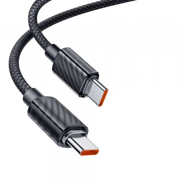 Mcdodo Cablu Date si Incarcare USB-C - USB-C McDodo CA-3670, 100W, 1.2m, Negru