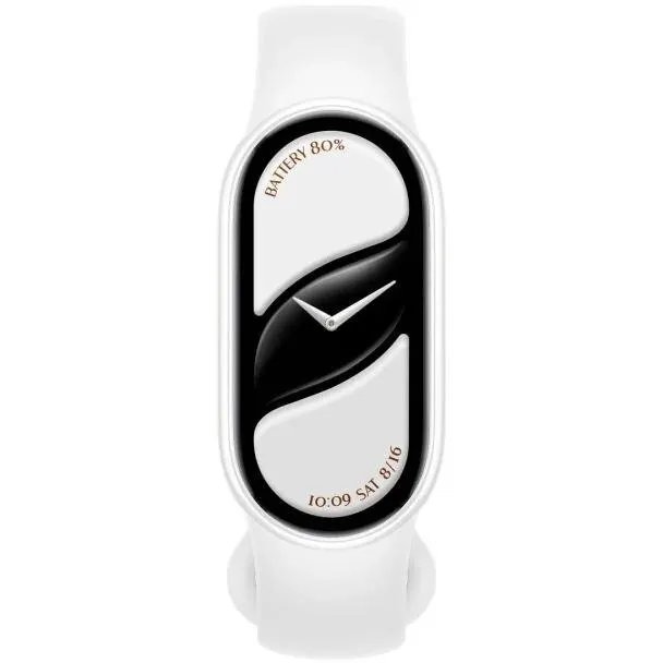 Xiaomi Bratara fitness Xiaomi Band 10, Android /iOS, curea TPU, ecran AMOLED 1.72 inch, Bluetooth 5.4, Waterproof, Alb
