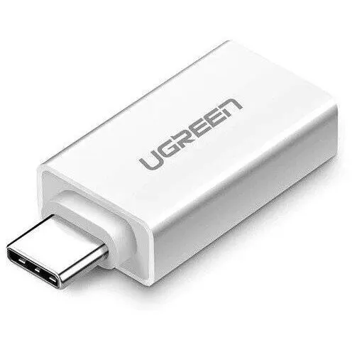 Ugreen Adaptor Ugreen, US173, USB Type-C(T) to USB 3.0(M), 5Gbps, pvc, alb