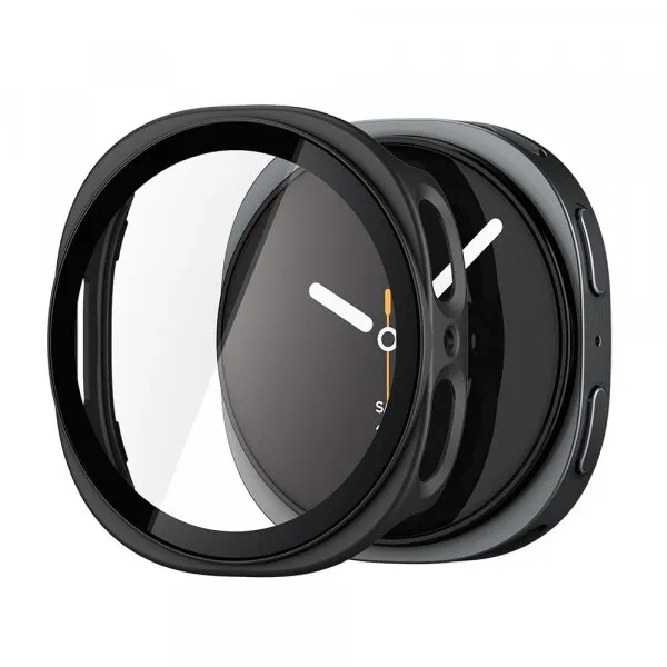 Spigen Husa Spigen Thin Fit 360 pentru Samsung Galaxy Watch9 / Watch8 44mm, Neagra ACS11601