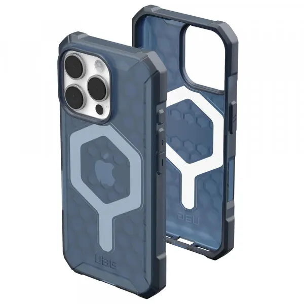 Urban Armor Gear Husa MagSafe pentru Apple iPhone 16 Pro Max, Urban Armor Gear, Essential Armor, Albastra