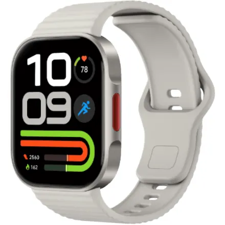 Xiaomi Smartwatch Xiaomi Redmi Watch 6 Lite, AMOLED 1.96 inch, GPS, Bluetooth 5.3, 470mAh, Steel Gray, BHR09CVGL