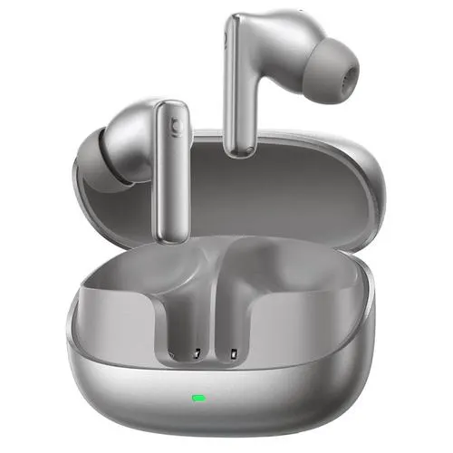 Casti True Wireless In-Ear Baseus Bowie MP1, Bluetooth 6.0, Hybrid ANC, Autonomie pana la 10/40 ore, 6 Microfoane cu AI, IP55 (Titan)