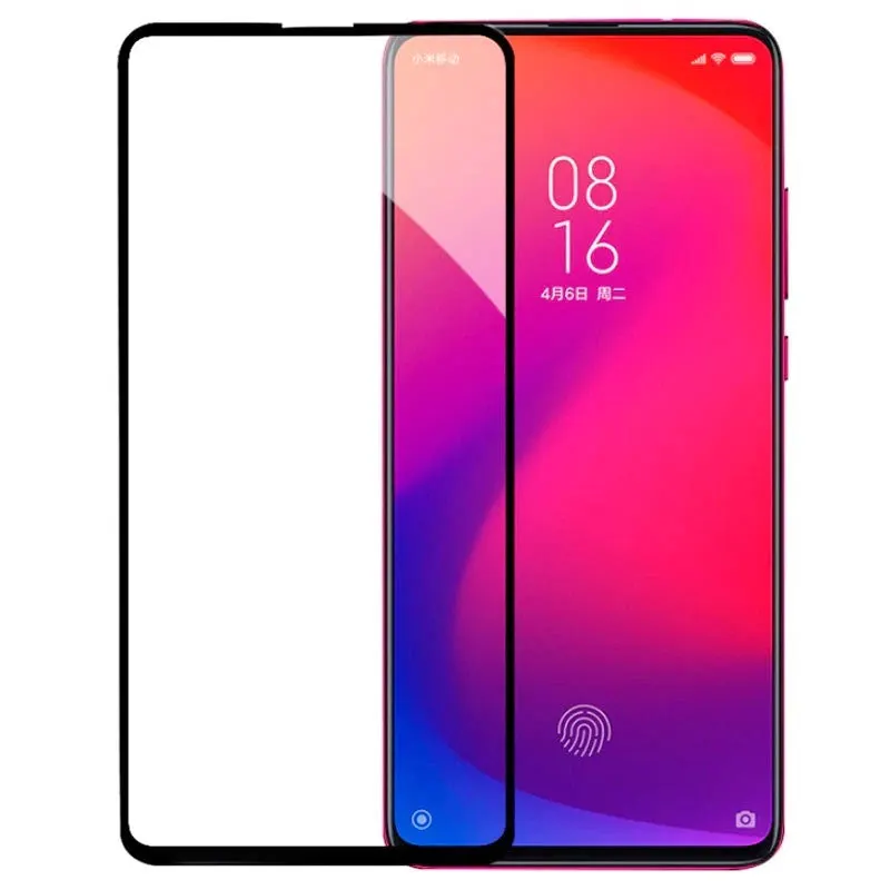 Flippy, Folie Sticla Flippy compatibila cu Xiaomi Mi 9T / Mi 9T Pro 111D Negru