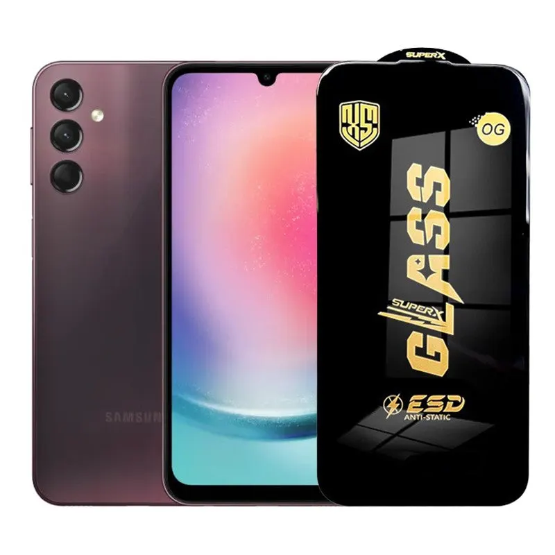 Flippy, Folie de Protectie pentru Samsung Galaxy A24, Flippy, Sticla Securizata ESD