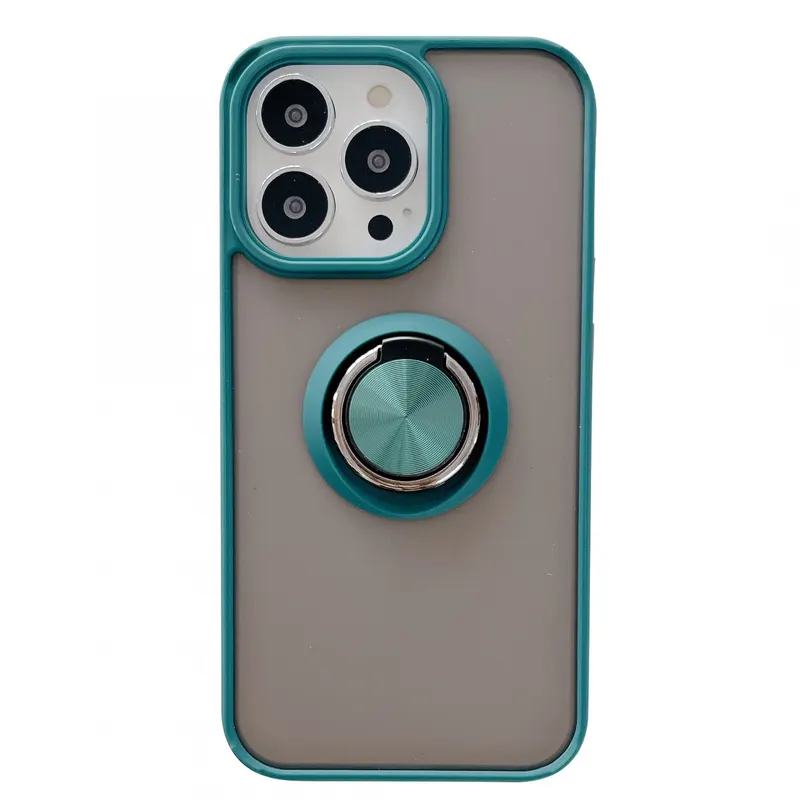 Flippy, Husa de protectie Flippy compatibila cu Apple iPhone 13 Pro, Defender cu prindere inel