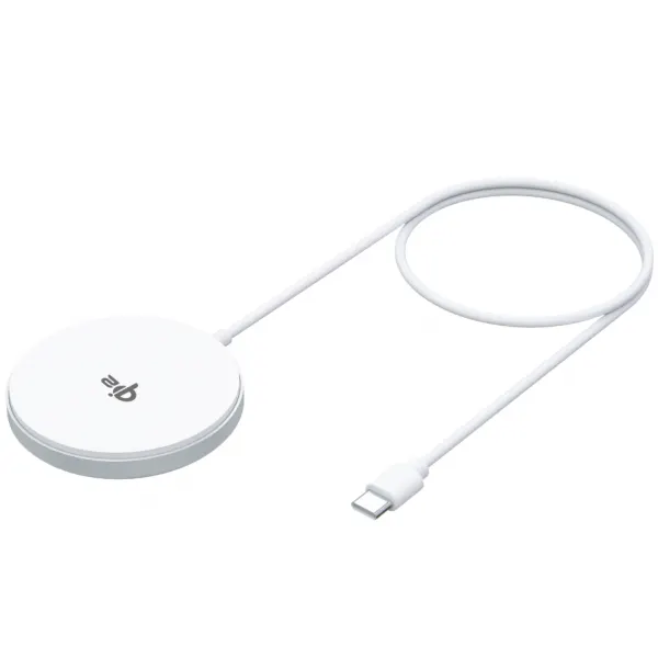FOREVER Incarcator Retea Wireless Forever MAWC-300, 15W, 1.67A, Argintiu