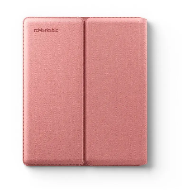 Remarkable Husa Sleeve Folio pentru reMarkable Paper Pure, Polymer Weave, Roz