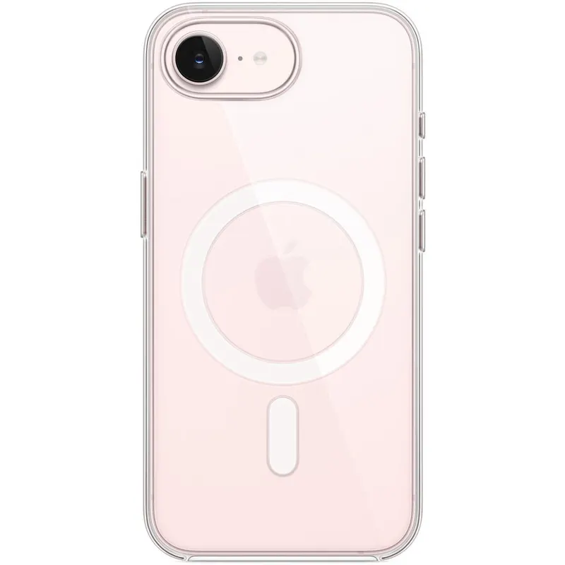 Apple Husa de protectie Apple, carcasa clara, cu MagSafe pentru iPhone 17e, Transparenta