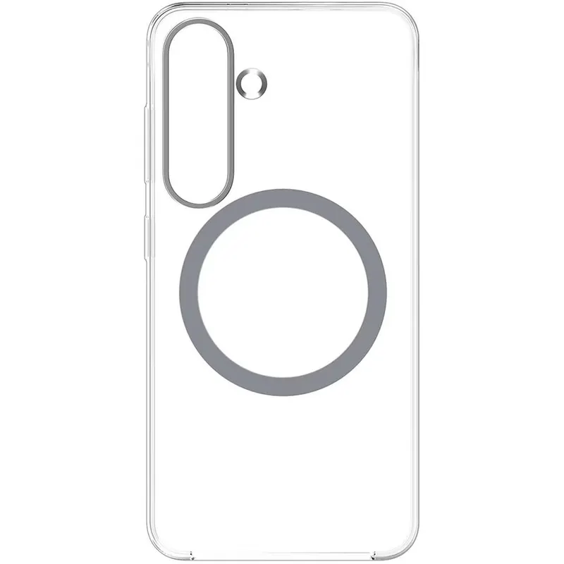 Samsung Husa Protectie Spate pentru telefon mobil Samsung Galaxy S25 (S931) GP-FFS931YCATW, Clear Magnet Case, Transparent