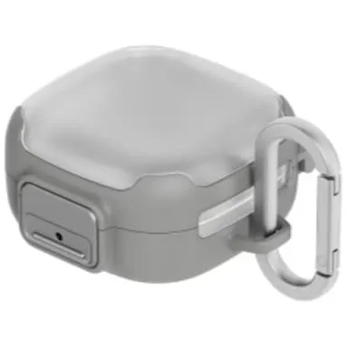 Samsung Husa de protectie Samsung pentru Galaxy Buds 4 / 4 Pro, cu clema, Gri