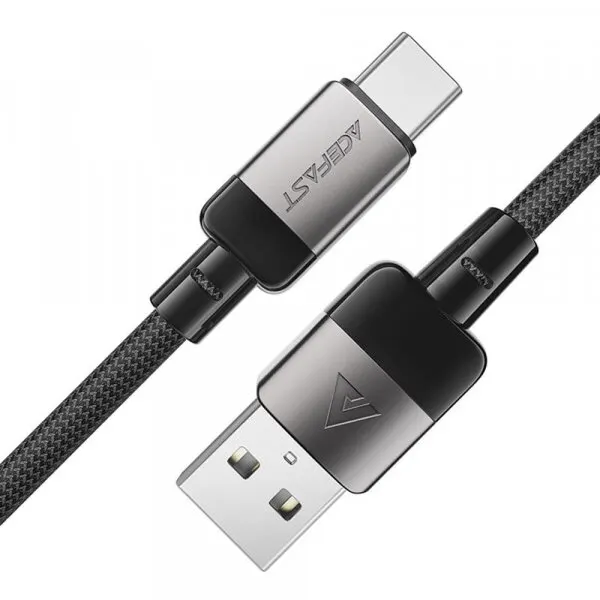 AceFast Cablu Date si Incarcare USB-A - USB-C Acefast C9-04, 18W, 1.2m, Negru