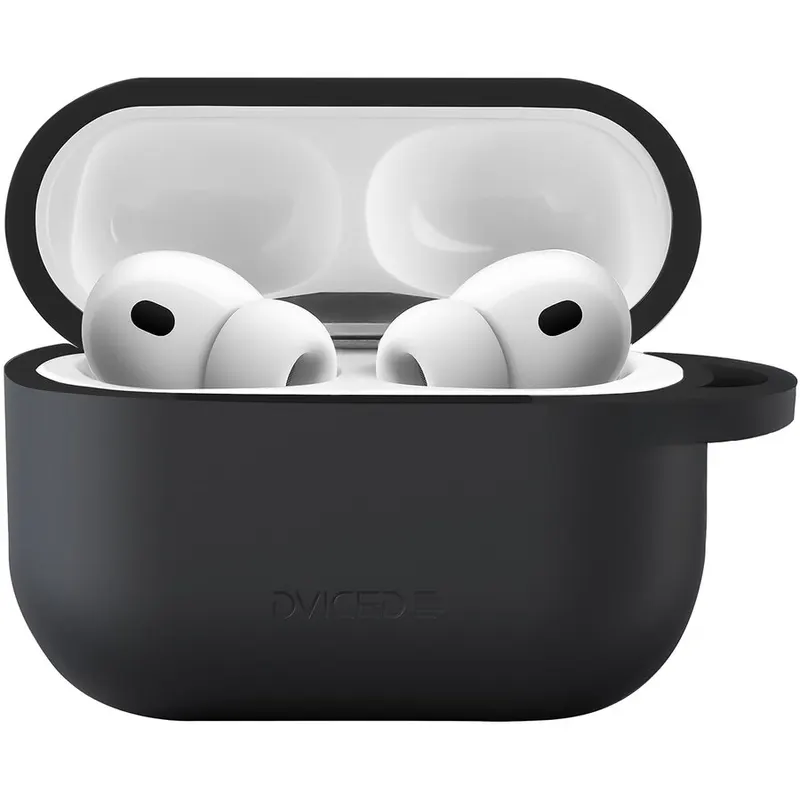 Dviced Dviced AirPods Pro 3 Silicone Case - Black