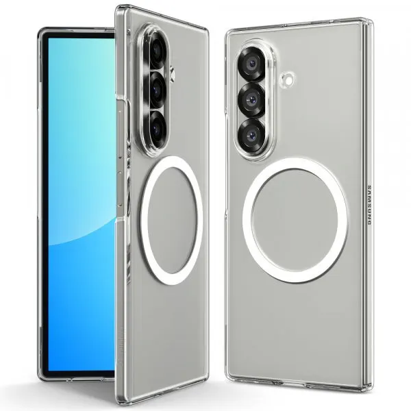 Spigen Husa MagSafe pentru Samsung Galaxy Z Fold7 F966, Spigen, Air Skin, Transparenta ACS09545