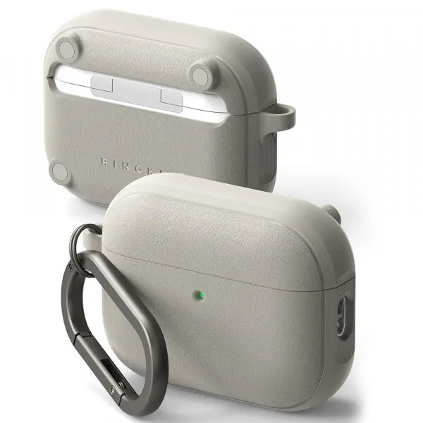 Ringke Husa Ringke Onyx Magnetic pentru Apple AirPods Pro 3, Gri