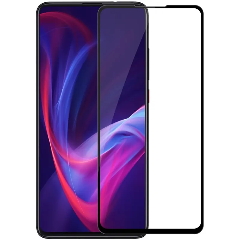 Flippy, Folie Sticla Securizata Flippy, compatibila cu Xiaomi Mi 9T / Mit 9T Pro, Negru