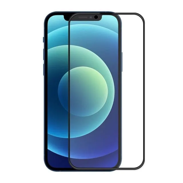 Flippy, Folie Sticla Flippy compatibila cu Apple iPhone 14 Plus / 13 Pro Max 111D Negru