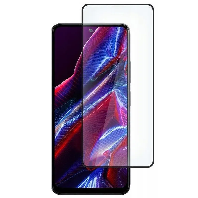 Flippy, Folie Sticla Securizata Flippy compatibil cu Oppo Reno 8 Pro 5G, Full Glue Negru