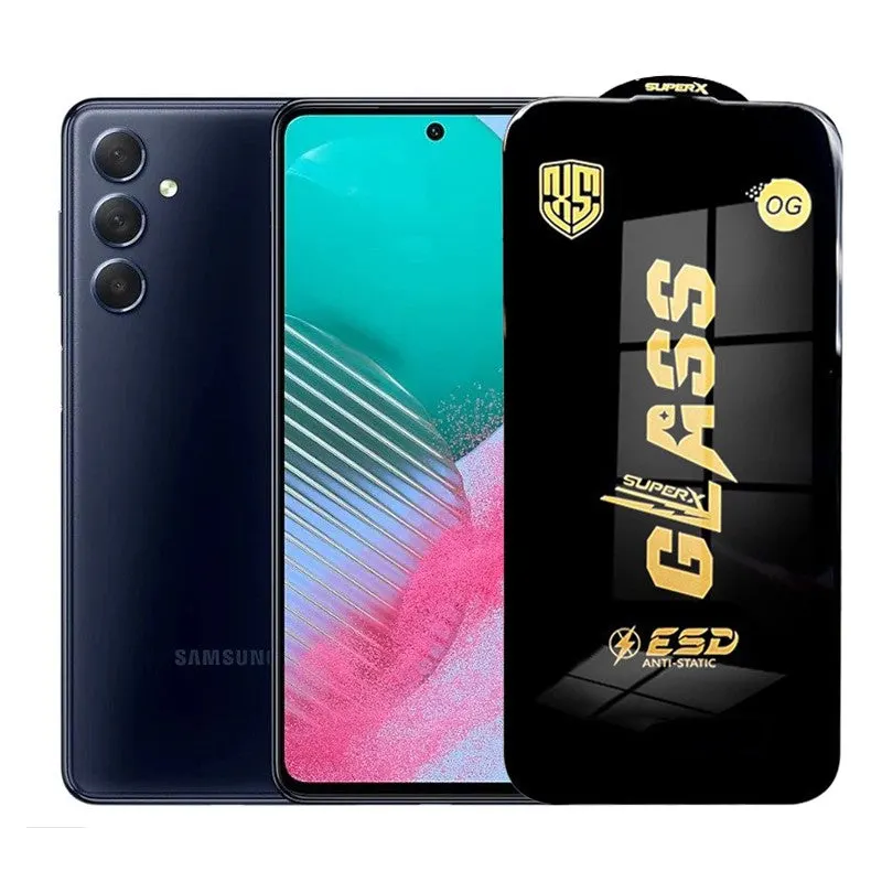 Flippy, Folie de Protectie pentru Samsung Galaxy M54, Flippy, Sticla Securizata ESD