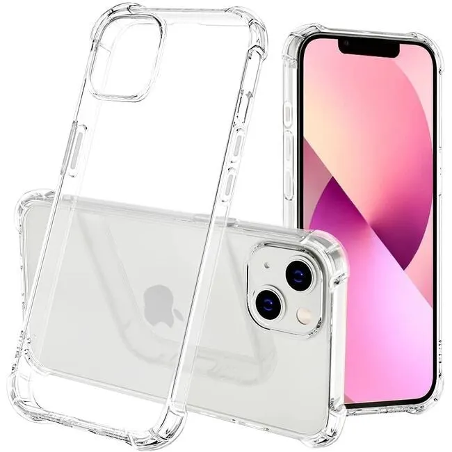 Husa de protectie Flippy, TPU, pentru Apple iPhone 15 Plus , Antisoc, Protectie colturi, Rezistenta la impact
