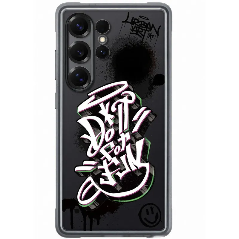 Samsung Husa Protectie Spate pentru telefon mobil Samsung Galaxy S25 Ultra (S938) EF-JS938CBEGWW, Flipsuit (Rugged), Negru