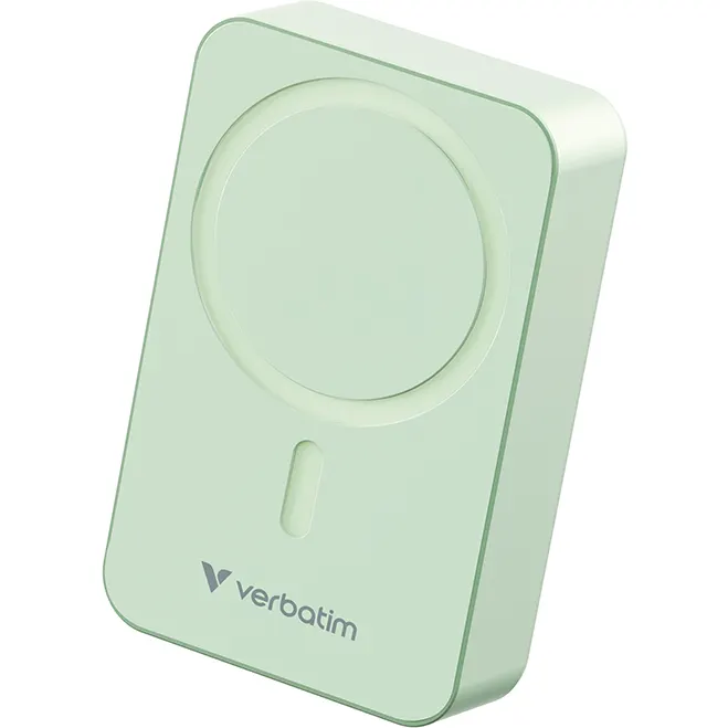 Verbatim Acumulator extern Verbatim 20000mAh C'n'G Essential GreenMagSafe/PD 3.0, QC 3.0, Apple 2.4A, BC1.2, DCP, AFC, Verde