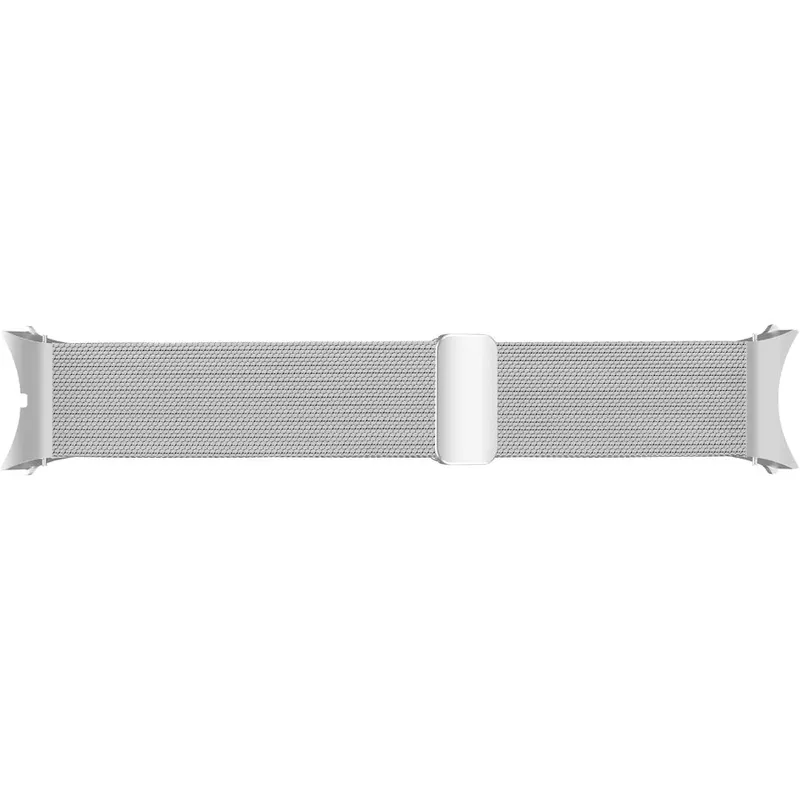 Samsung Curea smartwatch Samsung pentru Galaxy Watch4/Watch5 40mm, Milanese Silver