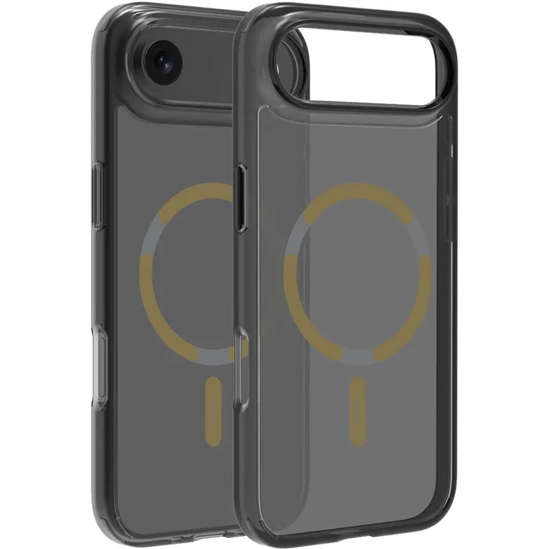 Dviced Dviced MagSafe iPhone Air smoke case - Gold