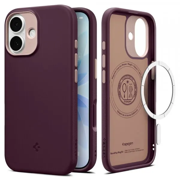 Spigen Husa MagSafe pentru Apple iPhone 17, Spigen, Caseology Nano Pop, Visinie ACS10365