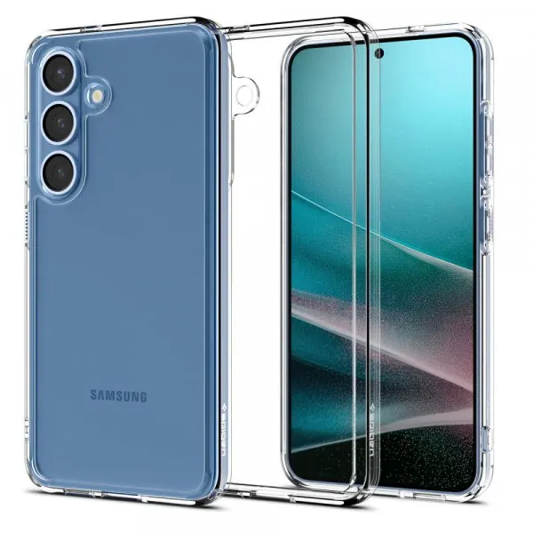 Spigen Husa pentru Samsung Galaxy S25 S931, Spigen, Ultra Hybrid, Transparenta ACS09006