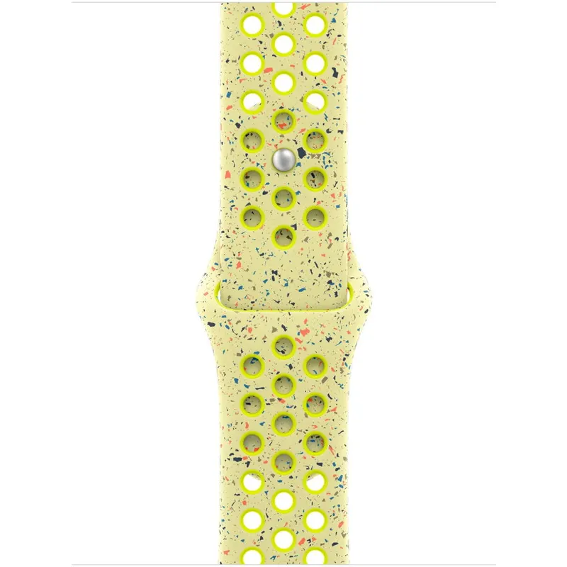 Apple Curea pentru Apple Watch 42mm, Nike Sport Band, M/L, Verde-Volt
