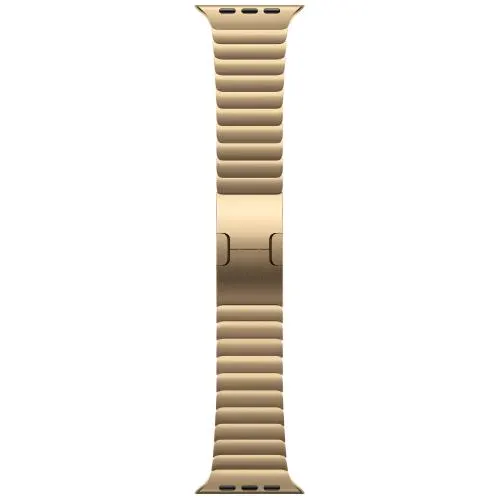 Curea pentru Apple Watch 42mm, Radiant Gold Link Bracelet