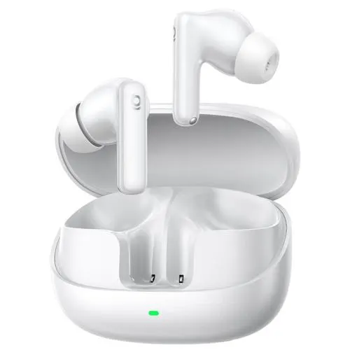 Casti True Wireless In-Ear Baseus Bowie MP1, Bluetooth 6.0, Hybrid ANC, Autonomie pana la 10/40 ore, 6 Microfoane cu AI, IP55 (Alb)